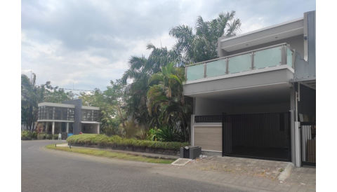 Dijual Rumah Pantai Mentari Ocean Park Main Road